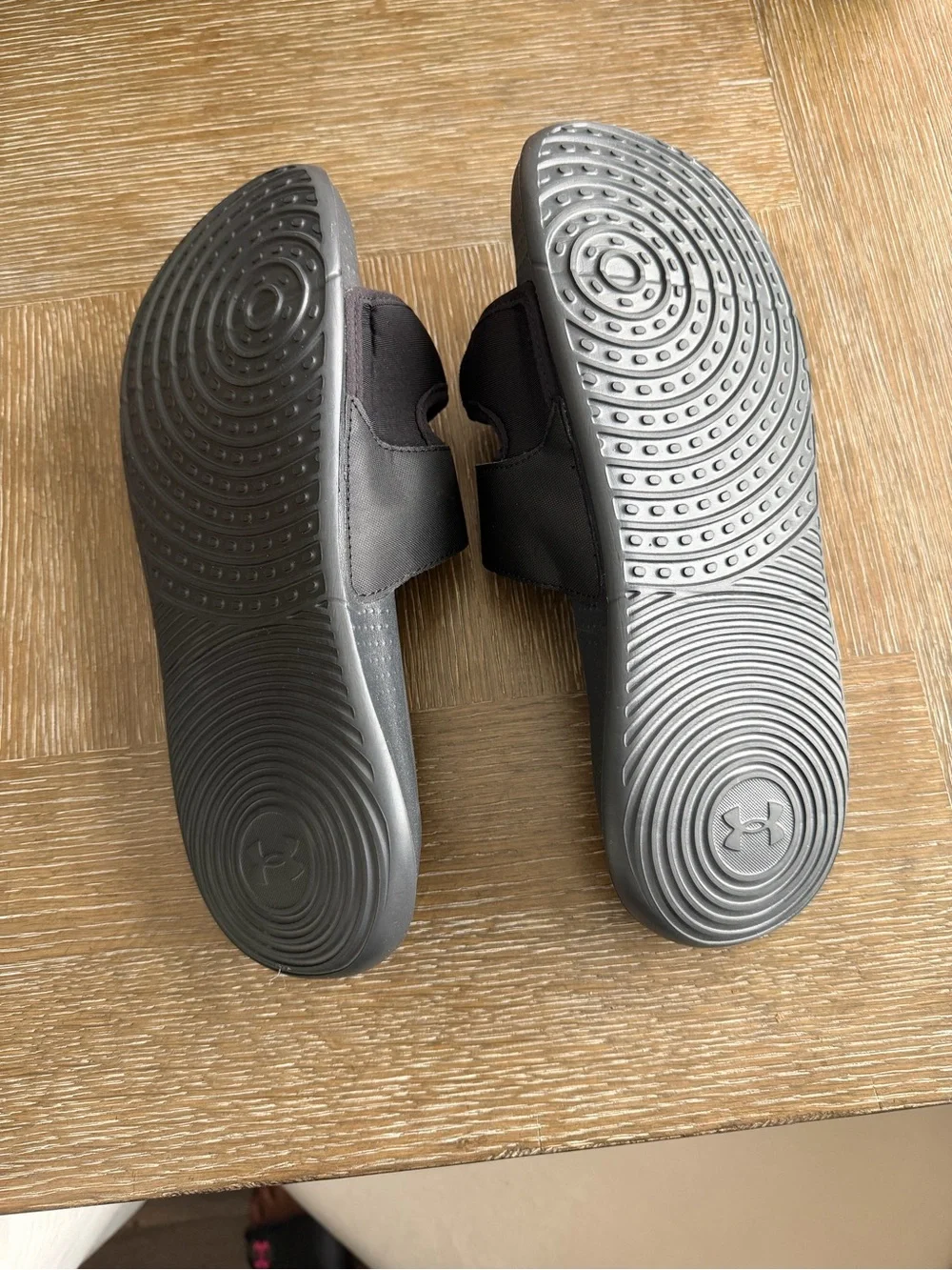 Under Armour features adjustable